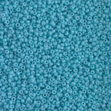 15/0 Duracoat Opaque Nile Blue, Miyuki Seed Bead, 15-4478