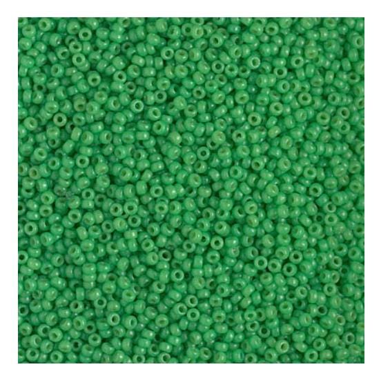 15-4455 Duracoat Dyed Opaque Beige Miyuki size Seed Bead, 15/0