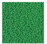 15-4455 Duracoat Dyed Opaque Beige Miyuki size Seed Bead, 15/0