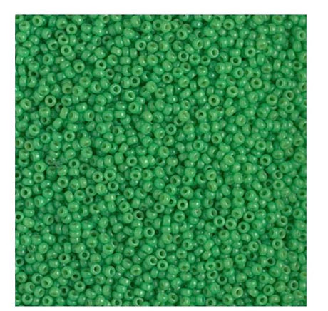 15-4455 Duracoat Dyed Opaque Beige Miyuki size Seed Bead, 15/0