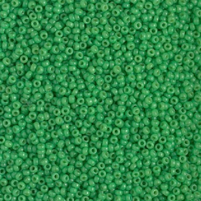 15-4455 Duracoat Dyed Opaque Beige Miyuki size Seed Bead, 15/0