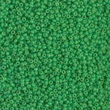 15-4455 Duracoat Dyed Opaque Beige Miyuki size Seed Bead, 15/0