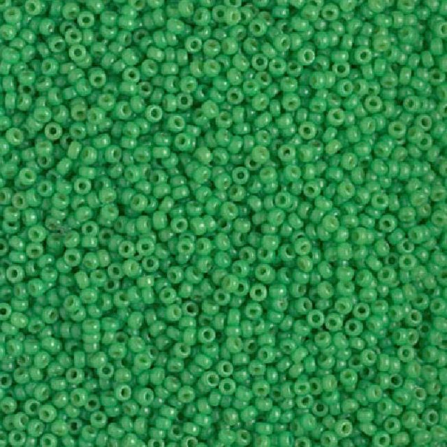 15-4455 Duracoat Dyed Opaque Beige Miyuki size Seed Bead, 15/0