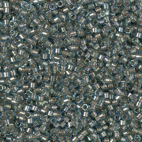 Miyuki 11/0 Declia DB2379 Inside Dyed Eucalyptus 
