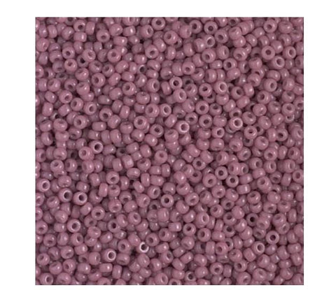 11/0 Duracoat Dyed Miyuki Seed Bead, Opaque Hydrangea, 4487