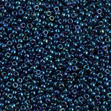 11/0 Duracoat Galvanized Metallic Indigo Iris, Miyuki Seed Bead 467