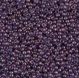 11/0 Violet Gold Luster Miyuki Glass Seed Beads, 1884-10 grams