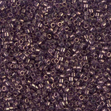 Violet Gold Luster Miyuki Delica 11/0 DB0117
