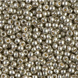 8-4221 Duracoat Galvanized Light Pewter, Miyuki Seed Bead, 8/0