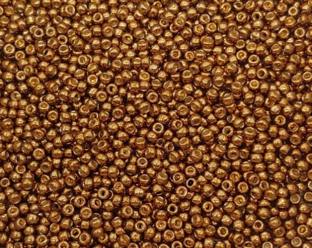 8/0 Toho Bronze Permafinish, PF594 Round Seed Bead