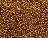 8/0 Toho Bronze Permafinish, PF594 Round Seed Bead