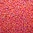 8-4695 Frosted Opaque Glaze Rainbow Cardinal, Miyuki Seed Beads