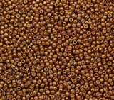 11/0 Toho Bronze Permafinish, PF594 Round Seed Bead