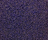 11/0 Sapphire Gold Luster Miyuki Glass Seed Beads, 308