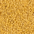 DB2102 11/0 Duracoat Opaque Banana Miyuki Delica 