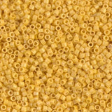 DB2102 11/0 Duracoat Opaque Banana Miyuki Delica 