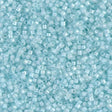Aqua Mist Lined Crystal Luster  Miyuki Delica 11/0 DB0078