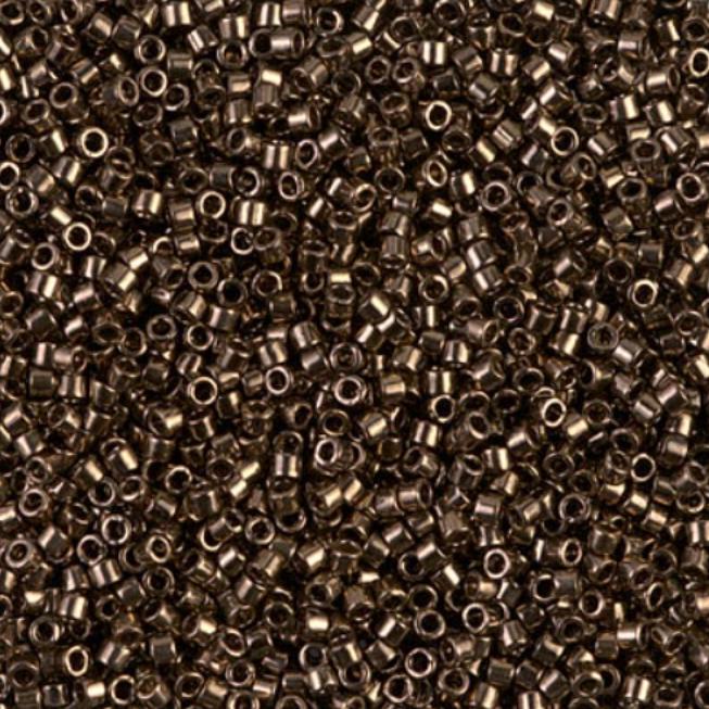  Metallic Dark Bronze Miyuki Delica 11/0 DB0022