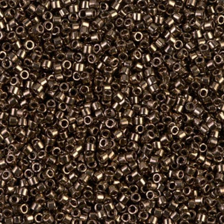  Metallic Dark Bronze Miyuki Delica 11/0 DB0022