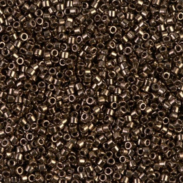  Metallic Dark Bronze Miyuki Delica 11/0 DB0022