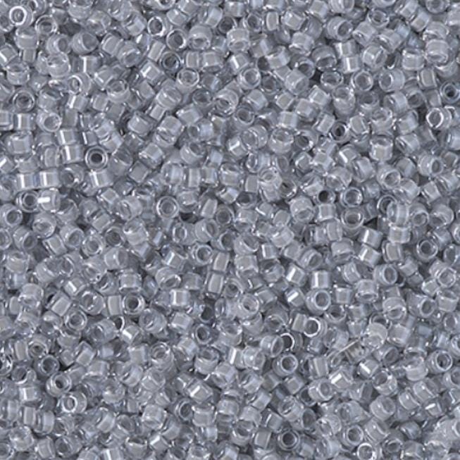 DB2392 11/0 Inside Dyed Pewter Miyuki Delica