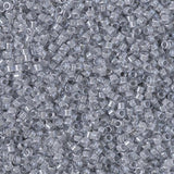 DB2392 11/0 Inside Dyed Pewter Miyuki Delica