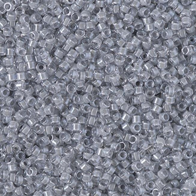 DB2392 11/0 Inside Dyed Pewter Miyuki Delica