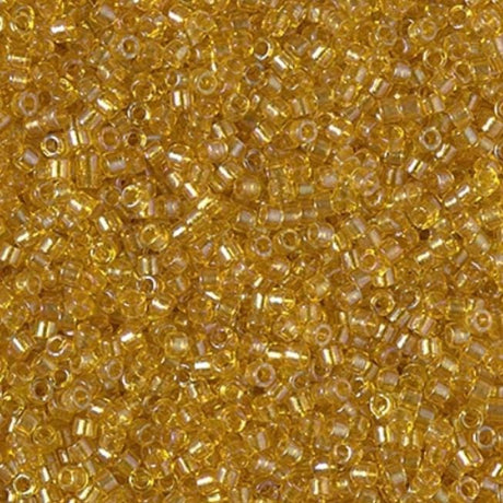 DB2372 11/0 Inside Dyed Marigold Miyuki Delica 