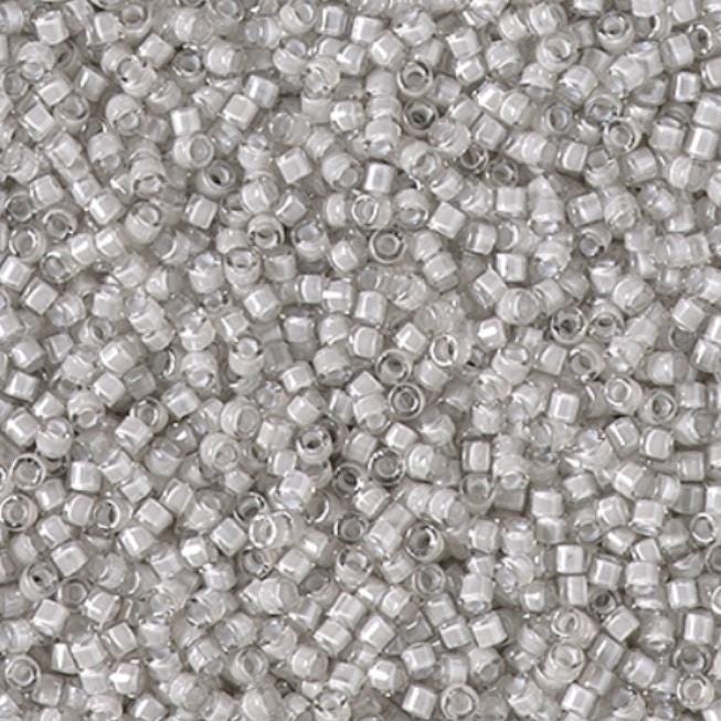 DB2391 11/0 Inside Dyrd Moonstone Miyuki Delica