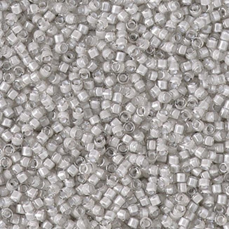 DB2391 11/0 Inside Dyrd Moonstone Miyuki Delica