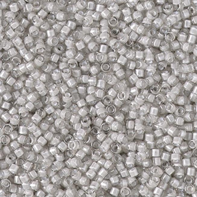 DB2391 11/0 Inside Dyrd Moonstone Miyuki Delica