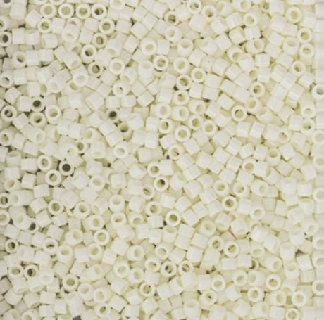 Delica, 11/0 Light Buttercream, DB2401 Miyuki Delica-5 grams