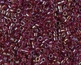 DB2375 11/0 Inside Dyed Red Miyuki Delica