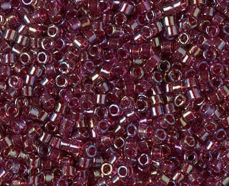 DB2375 11/0 Inside Dyed Red Miyuki Delica