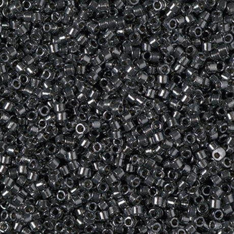 DB2394 11/0 Inside Dyed Steel Miyuki Delica
