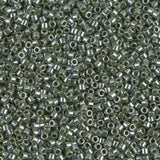 DB1566 11/0 Opaque Avocado Luster Miyuki Delica