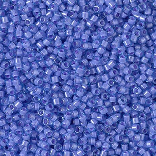 DB2388 11/0 Inside Dyed Lavender Miyuki Delica