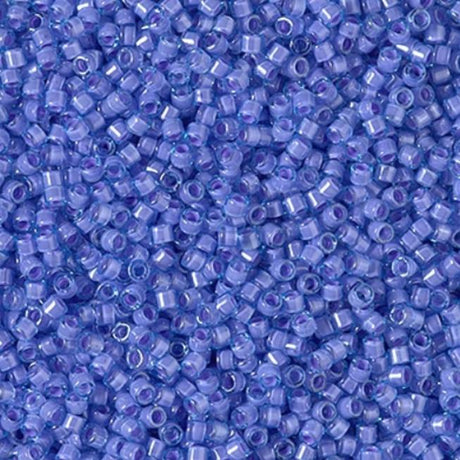 DB2388 11/0 Inside Dyed Lavender Miyuki Delica