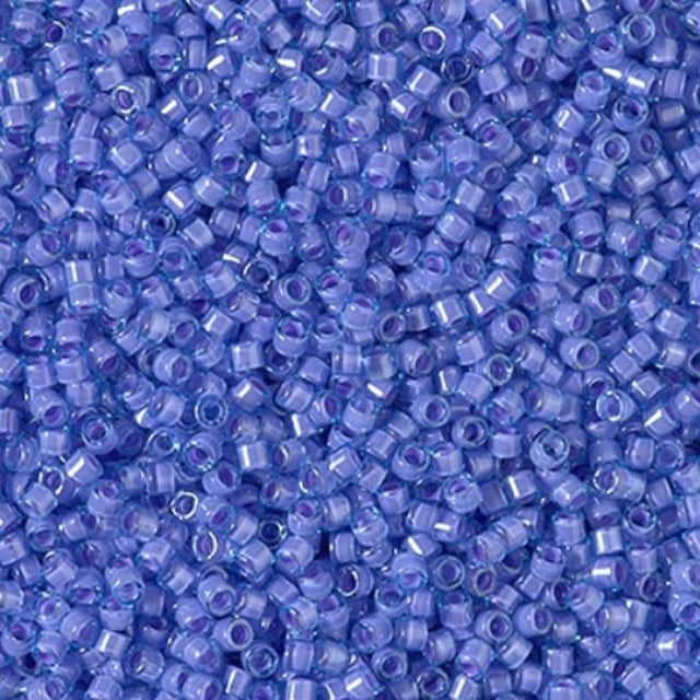 DB2388 11/0 Inside Dyed Lavender Miyuki Delica