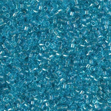DB2382 11/0 Inside Dyed Aqua Miyuki Delica