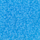 8/0 Matte Transparent Aqua, Miyuki Seed Bead, 8-148F