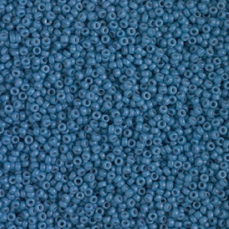 15/0 Duracoat Opaque Juniper Berry, Miyuki Seed Bead, 15-4485