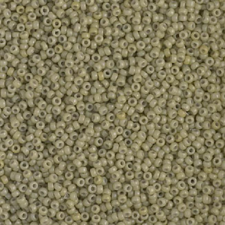 15-4474 Duracoat Dyed Opaque Cactus, Miyuki Seed Bead 15/0