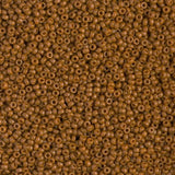 15-4459 Duracoat Dyed Opaque Sienna, Miyuki Seed Bead 15/0