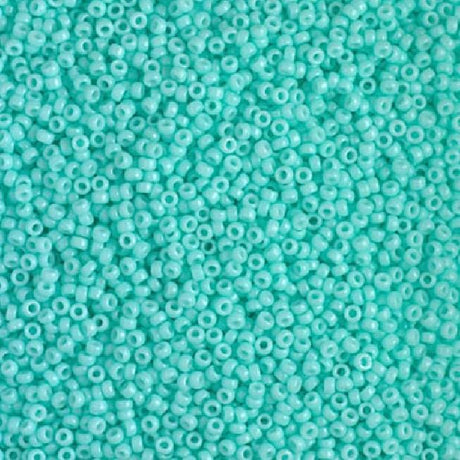 15-4472 Duracoat Dyed Opaque Catalina, Miyuki Seed Bead 15/0