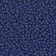 11/0 Duracoat Dyed Opaque Navy, Miyuki Seed Bead, 4493-10 grams