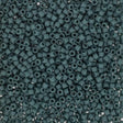 Delica, 11/0 Matte Eucalyptus, DB2407 Miyuki Delica