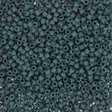Delica, 11/0 Matte Eucalyptus, DB2407 Miyuki Delica