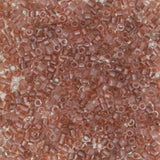 Sparkling Lined Vintage Rose Mix Miyuki Delica 11/0 DB0988