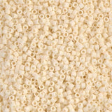 Matte Opaque Dark Cream Miyuki Delica 11/0 DB0762